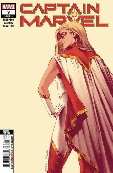 CAPTAIN MARVEL #8-2nd