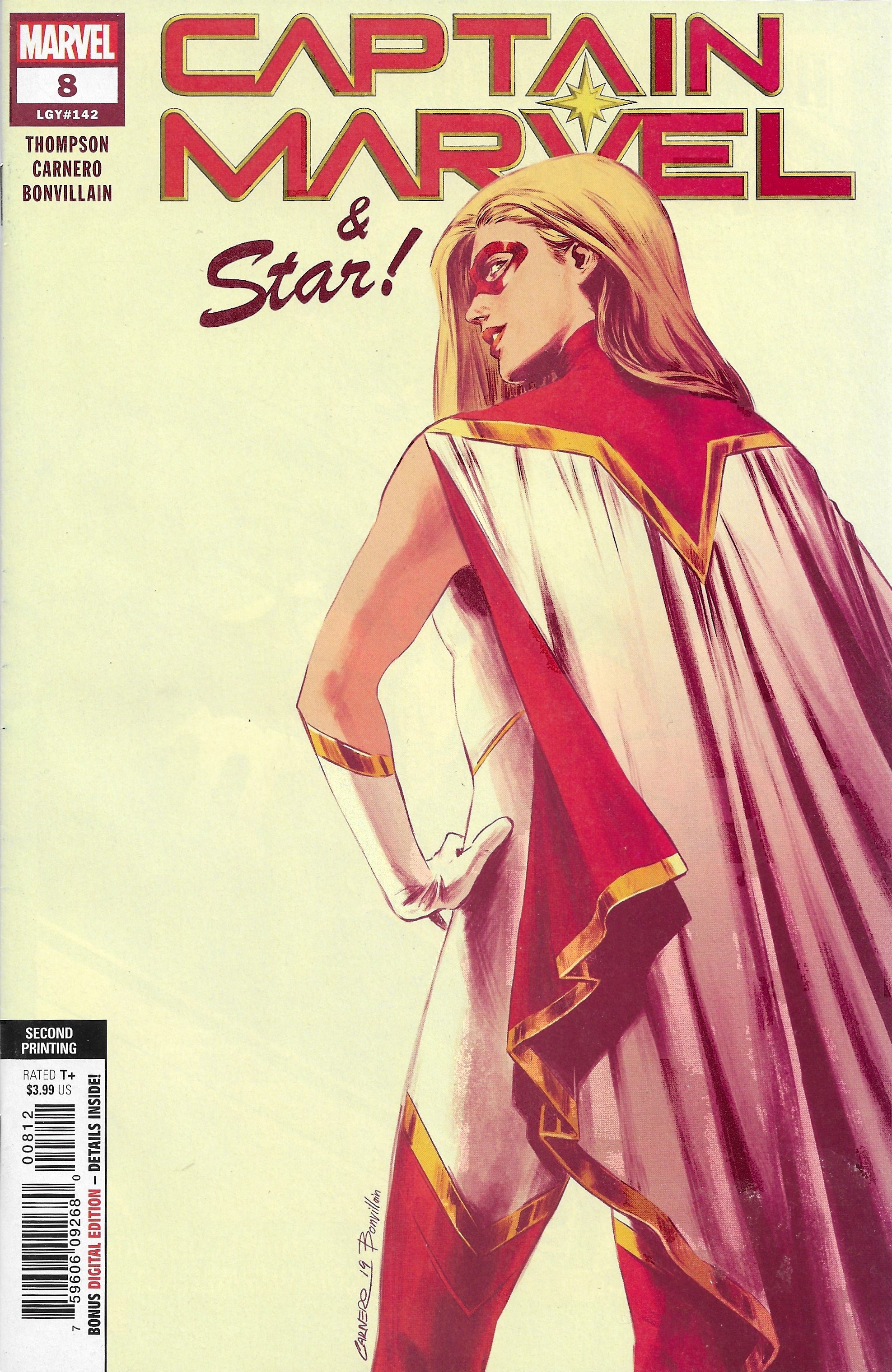 CAPTAIN MARVEL #8-2nd-B