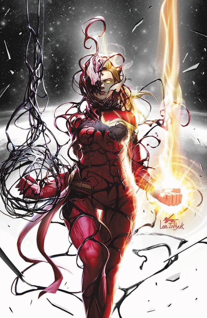 CAPTAIN MARVEL #8-CE-UC-2nd