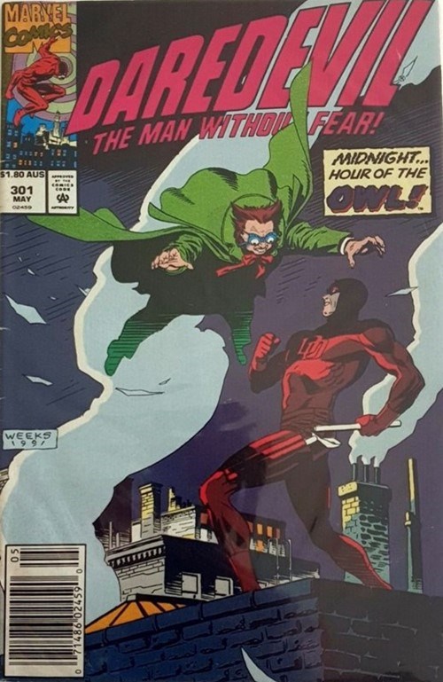 DAREDEVIL #301C