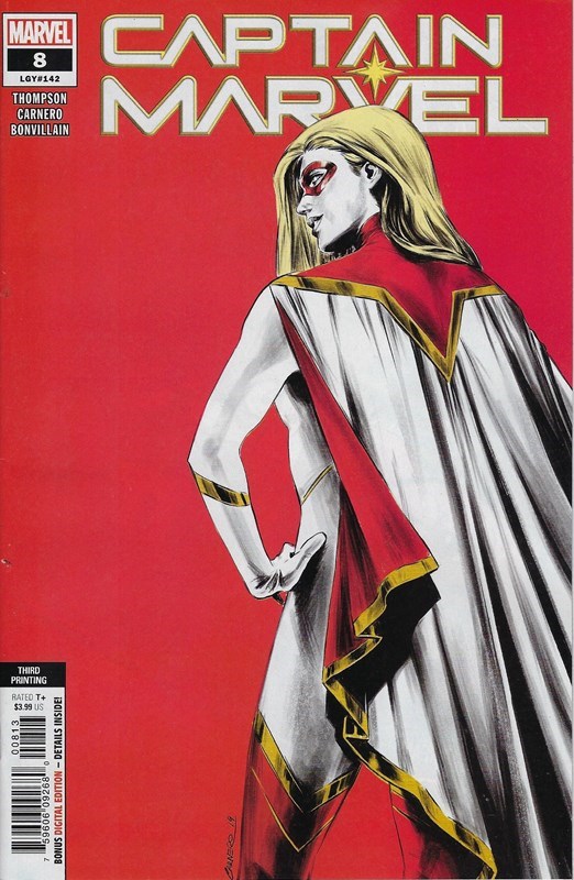 CAPTAIN MARVEL #8-3rd