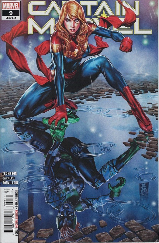 CAPTAIN MARVEL #9