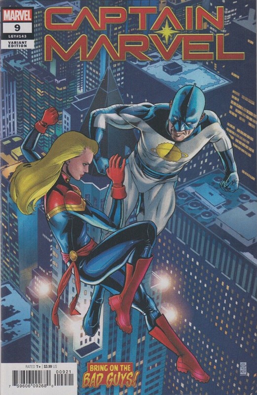 CAPTAIN MARVEL #9B