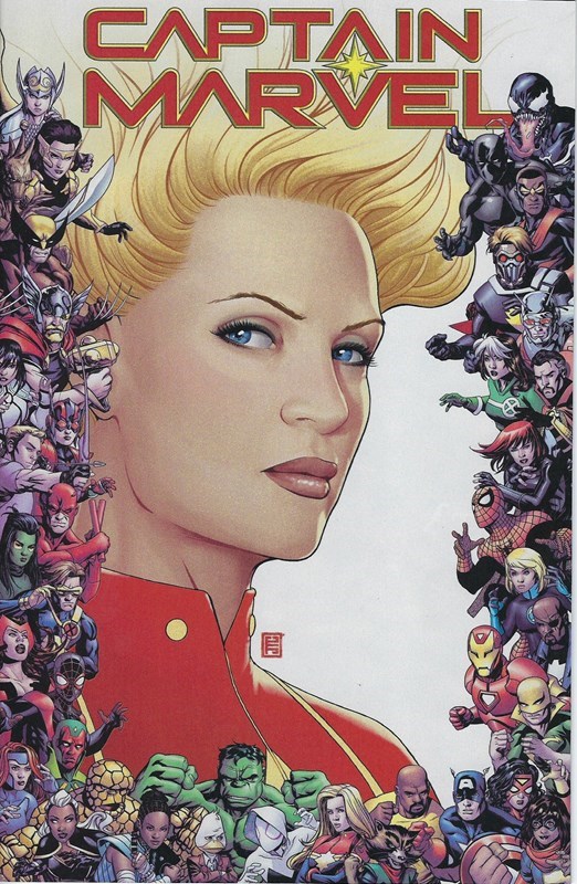 CAPTAIN MARVEL #9C