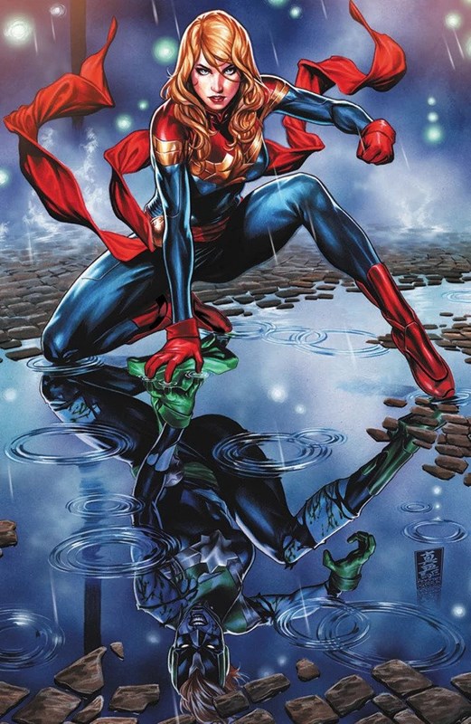 CAPTAIN MARVEL #9-CE-UC