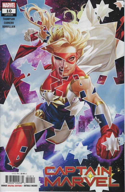 CAPTAIN MARVEL #10