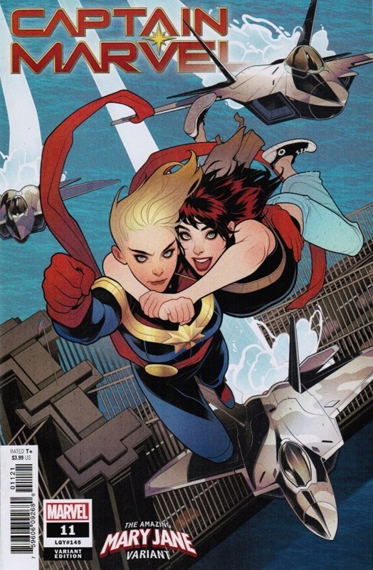 CAPTAIN MARVEL #11B