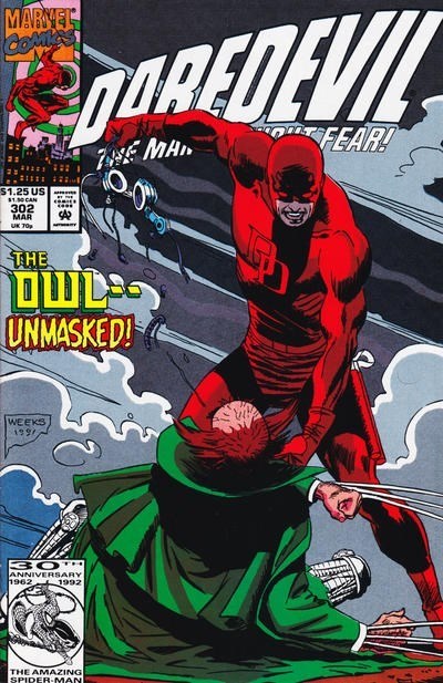 DAREDEVIL #302
