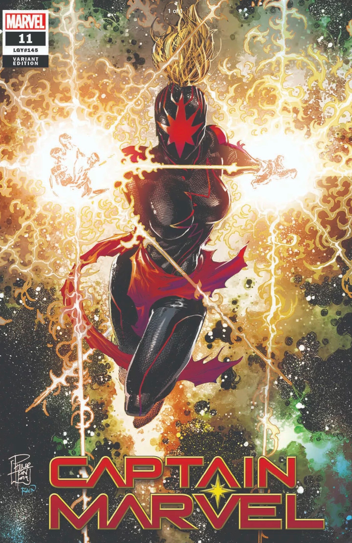 CAPTAIN MARVEL #11-CMXP