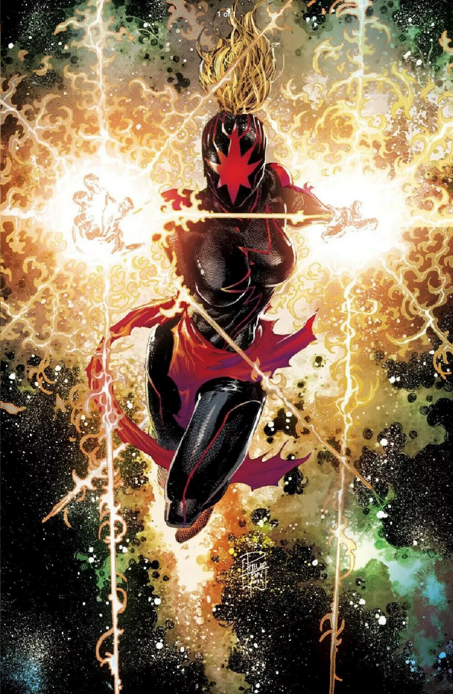 CAPTAIN MARVEL #11-CMXP-B