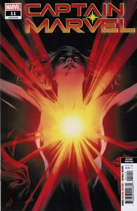 CAPTAIN MARVEL #11-2nd
