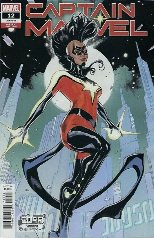 CAPTAIN MARVEL #12B