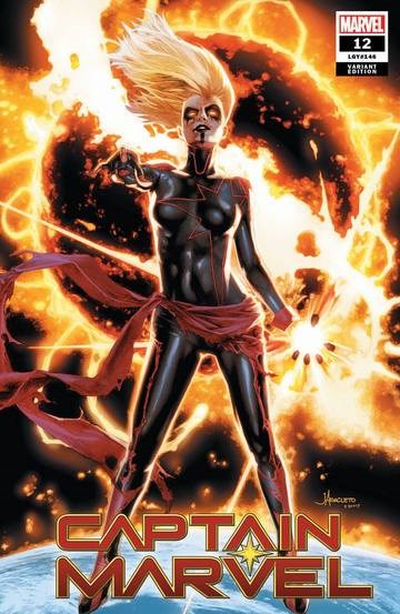 CAPTAIN MARVEL #12-CE-UC
