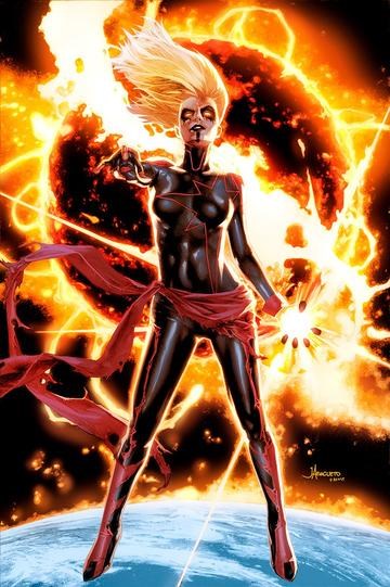 CAPTAIN MARVEL #12-CE-UC-B