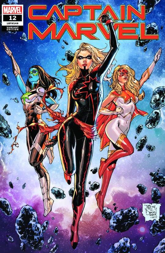 CAPTAIN MARVEL #12-CMXP