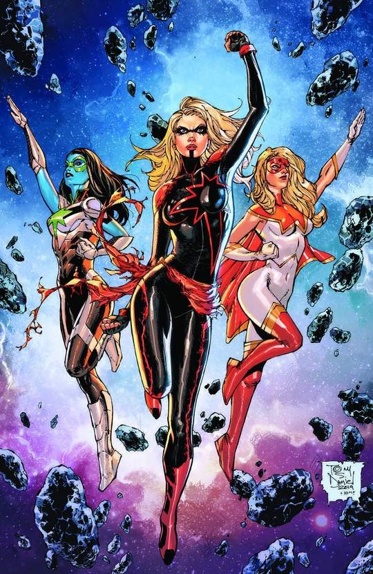 CAPTAIN MARVEL #12-CMXP-B