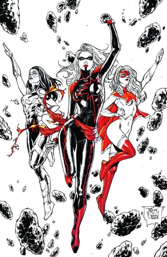 CAPTAIN MARVEL #12-CMXP-C