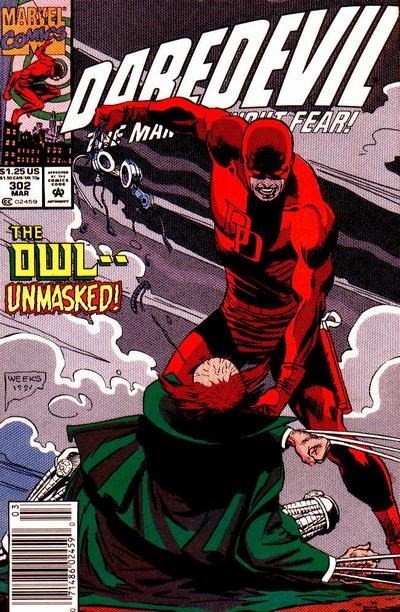 DAREDEVIL #302B