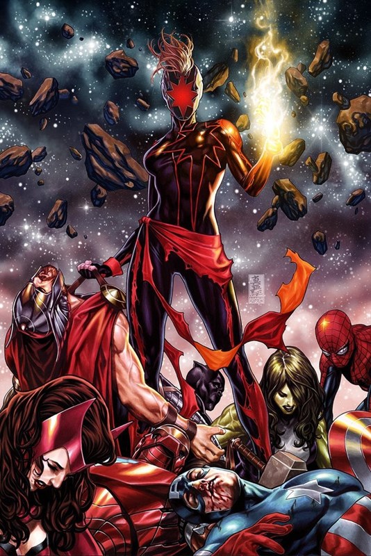 CAPTAIN MARVEL #12-RE