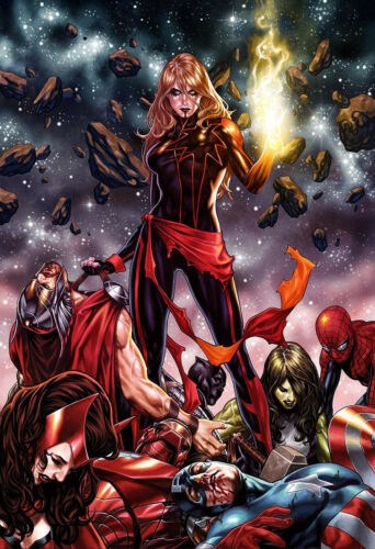 CAPTAIN MARVEL #12-RE-B