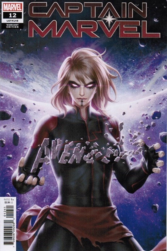 CAPTAIN MARVEL #12-RI