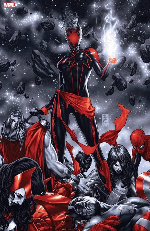CAPTAIN MARVEL #12-RI-B