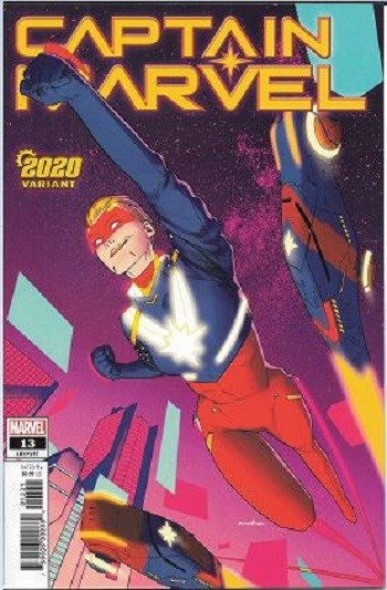 CAPTAIN MARVEL #13B