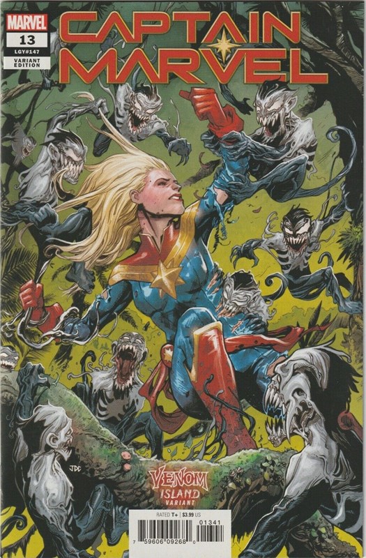 CAPTAIN MARVEL #13D