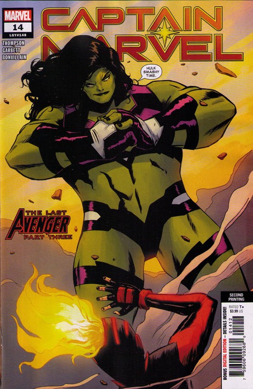 CAPTAIN MARVEL #14-2nd