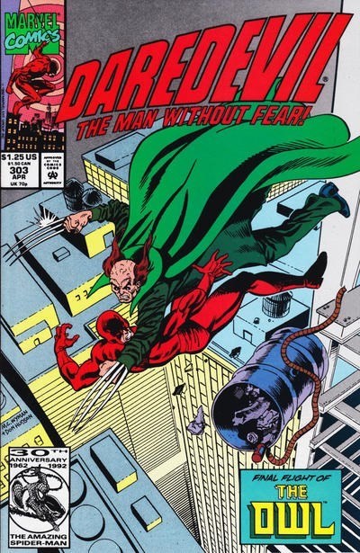 DAREDEVIL #303
