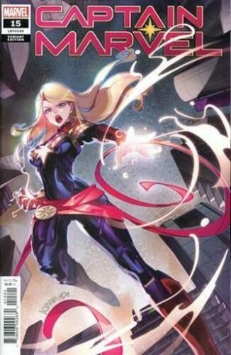 CAPTAIN MARVEL #15C