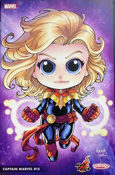 CAPTAIN MARVEL #15-C2E2