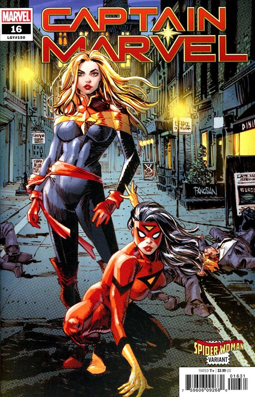 CAPTAIN MARVEL #16B