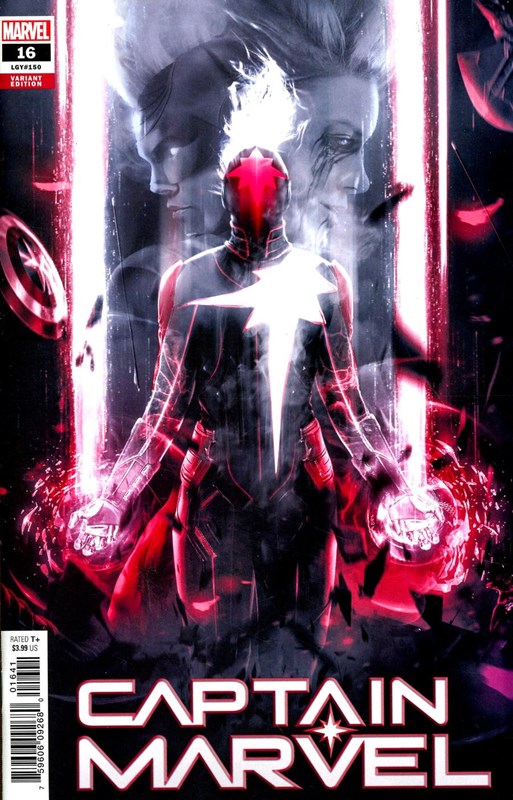 CAPTAIN MARVEL #16D