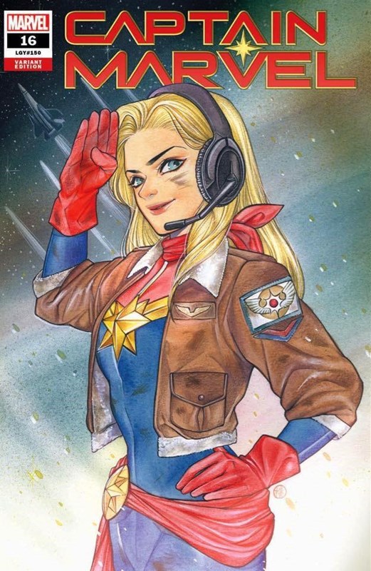 CAPTAIN MARVEL #16-AITCM