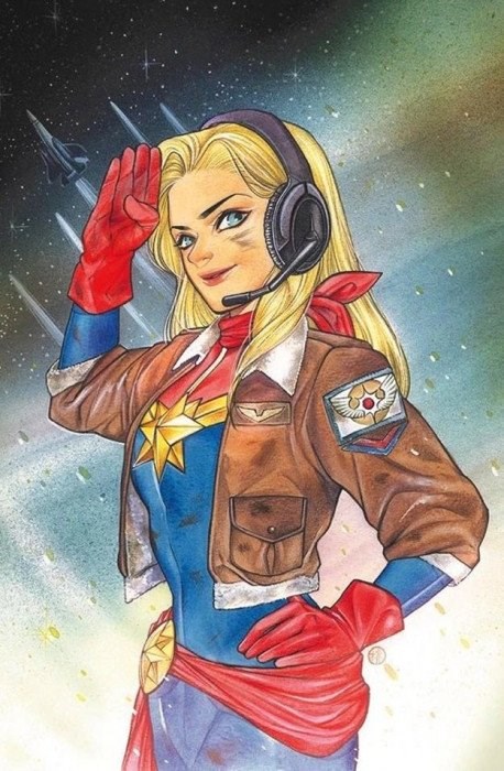 CAPTAIN MARVEL #16-AITCM-B