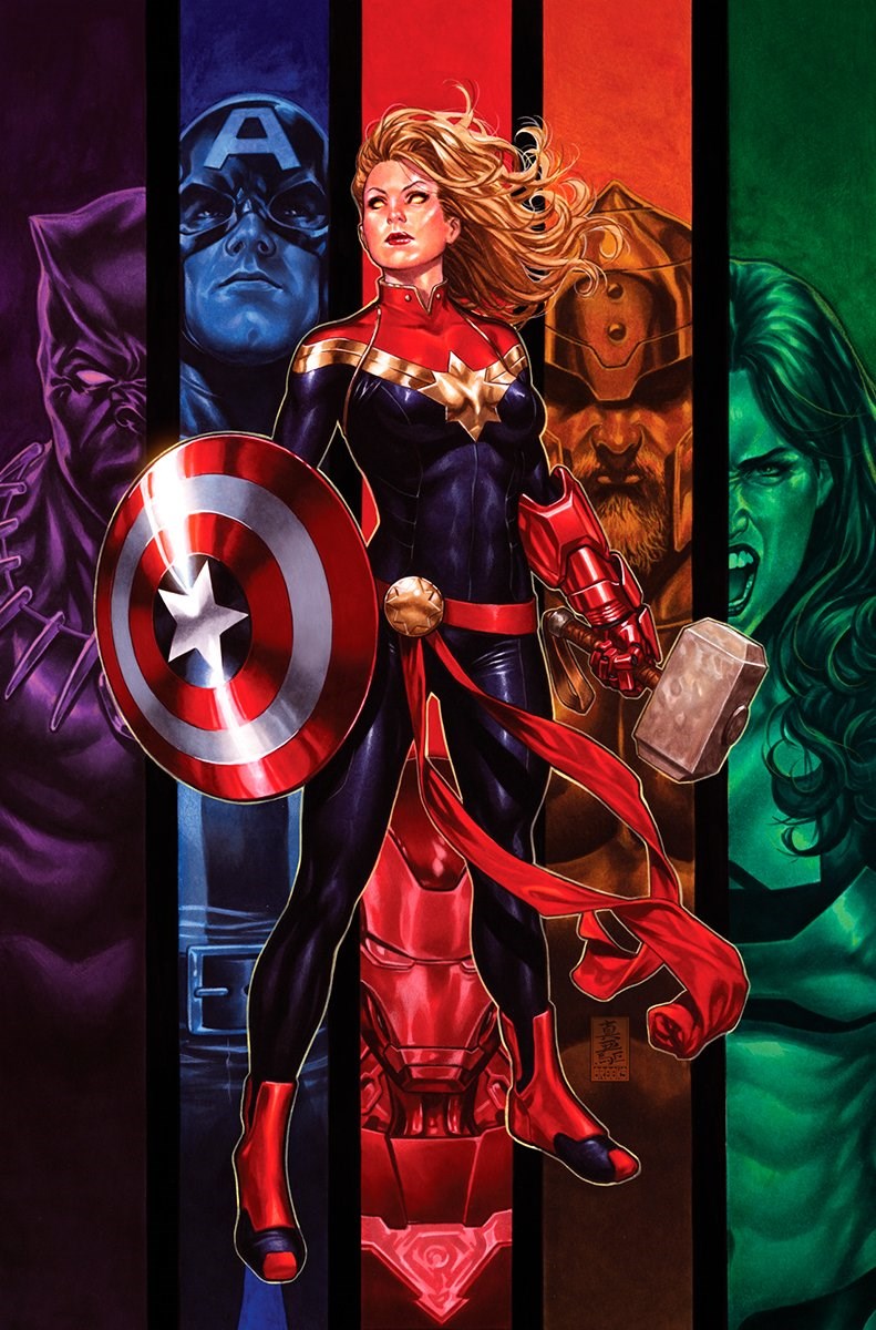 CAPTAIN MARVEL #16-UNKN