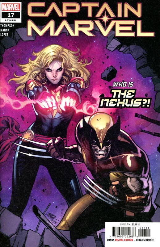 CAPTAIN MARVEL #17