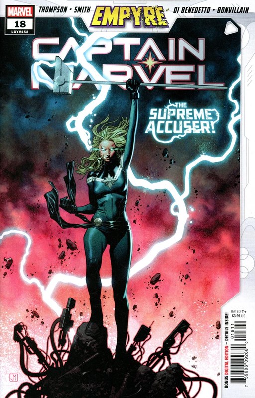 CAPTAIN MARVEL #18