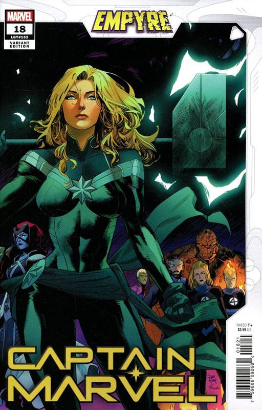 CAPTAIN MARVEL #18B