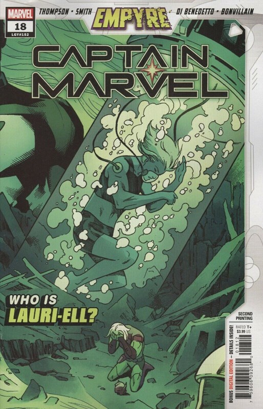 CAPTAIN MARVEL #18-2nd
