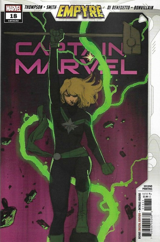 CAPTAIN MARVEL #18-RI-2nd