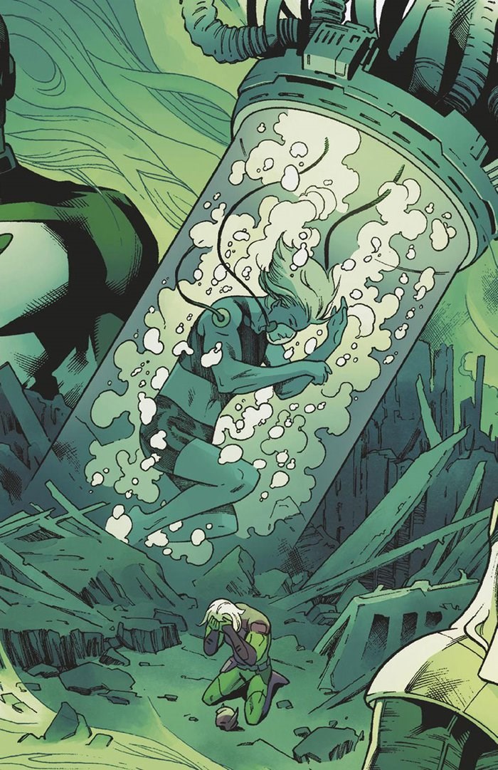 CAPTAIN MARVEL #18-UNKN-2nd