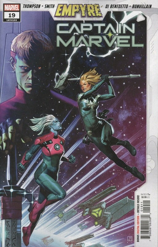 CAPTAIN MARVEL #19