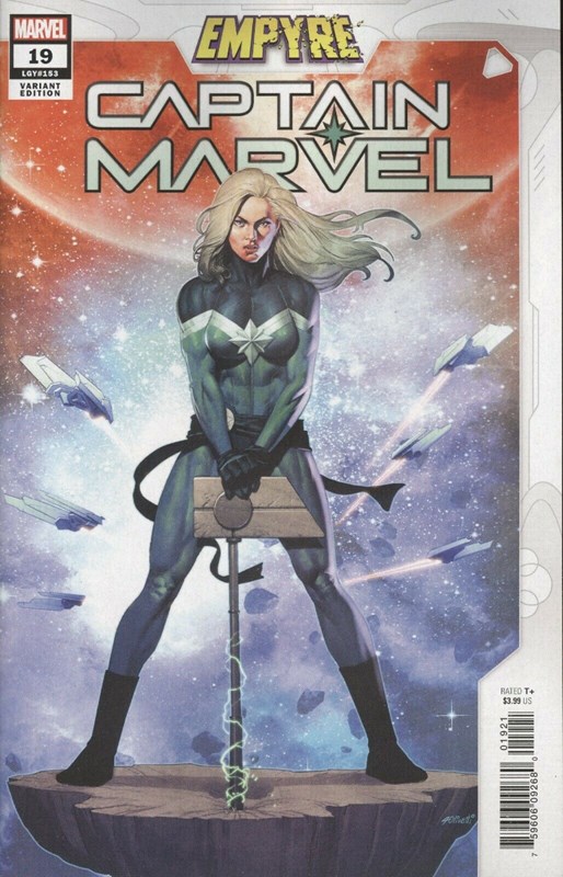 CAPTAIN MARVEL #19B