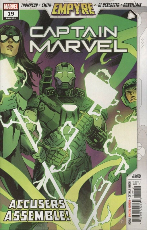 CAPTAIN MARVEL #19-2nd