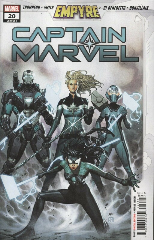 CAPTAIN MARVEL #20