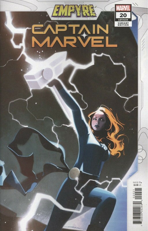 CAPTAIN MARVEL #20B