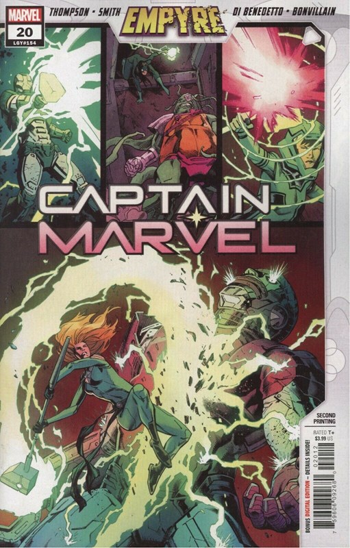 CAPTAIN MARVEL #20-2nd