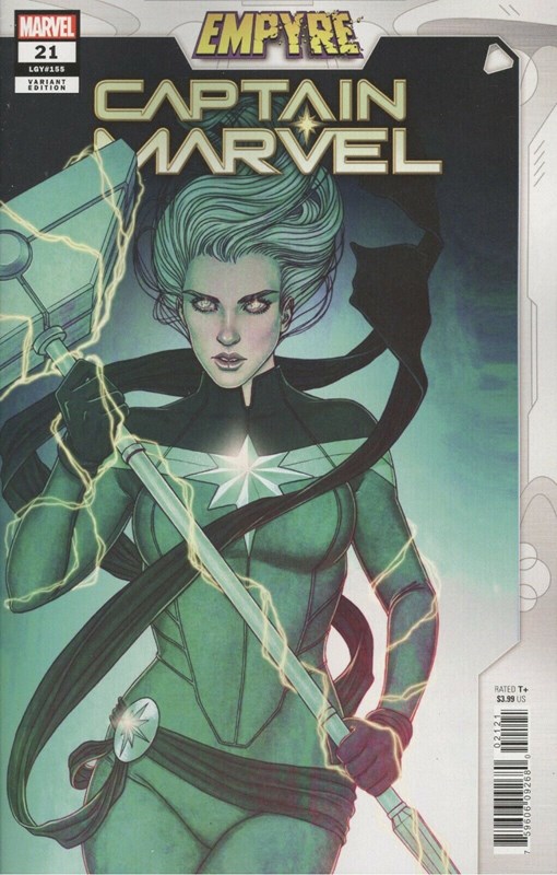 CAPTAIN MARVEL #21B
